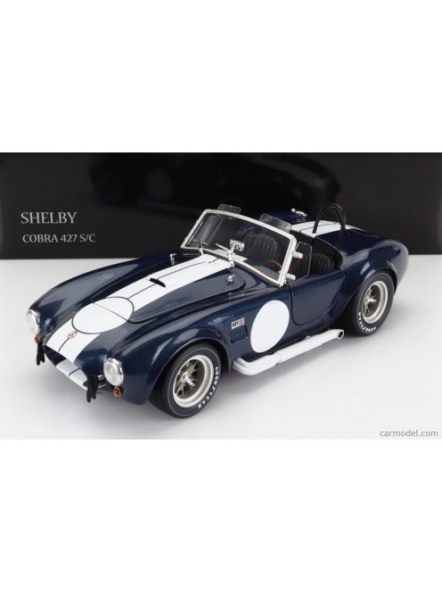 Kyosho - Ford Usa Shelby Cobra 427 S/C Spider 1962 Blue White