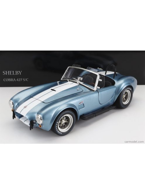 Kyosho - Ford Usa Shelby Cobra 427 S/C Spider 1962 Light Blue White