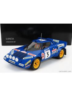   Kyosho - Lancia Stratos Hf (Night Version) N 5 2Nd Rally Tour De Corse 1976 B.Darniche - A.Mahe Blue