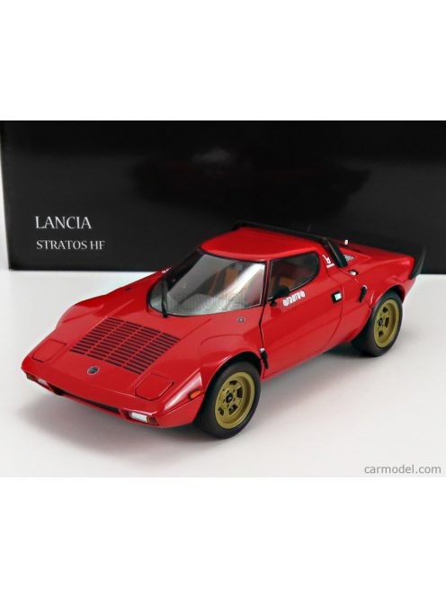 Kyosho - Lancia Stratos Hf Bertone 1973 Red