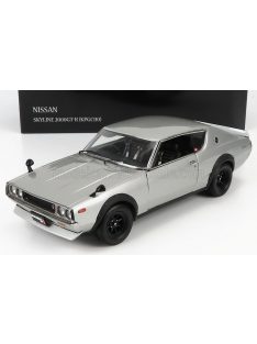 Kyosho - NISSAN SKYLINE 2000 GT-R (KPGC110) 1973 SILVER