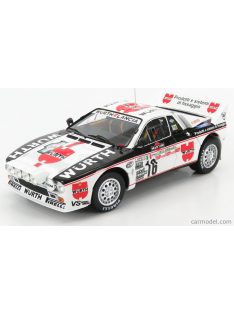   Kyosho - Lancia 037 Gr.B Team Club Grifone Wurth (Night Version) N 16 Rally Costa Smeralda Porto Cervo 1983 G.F.Cunico - E.Bartolich White Black