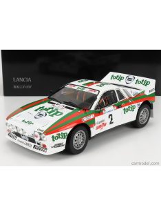   Kyosho - Lancia 037 Totip Rally San Marino 1984 A.Vudafieri - L.Pirollo White Orange Green