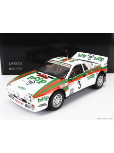   Kyosho - Lancia 037 Totip N 3 Rally Isola D'Elba 1985 D.Cerrato - G.Cerri White Red Green