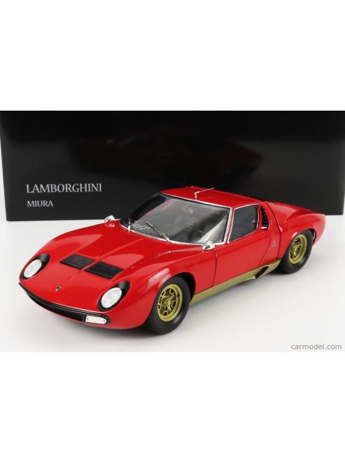 Kyosho - Lamborghini Miura Sv 1970 Red Gold