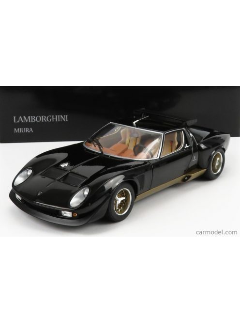 Kyosho - Lamborghini Miura Svr 1970 Black Gold