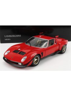 Kyosho - LAMBORGHINI MIURA SVR 1970 RED BLACK