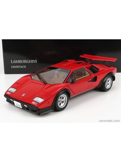 Kyosho - Lamborghini Countach Lp500S Walter Wolf 1982 Red