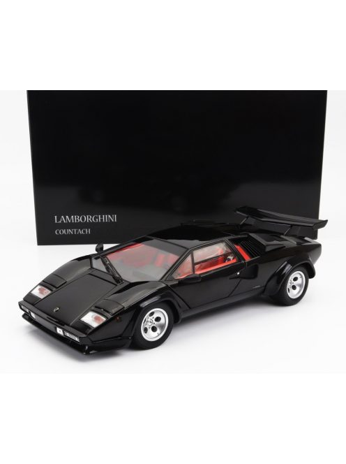 Kyosho - LAMBORGHINI COUNTACH LP5000 QUATTROVALVOLE 1982 BLACK