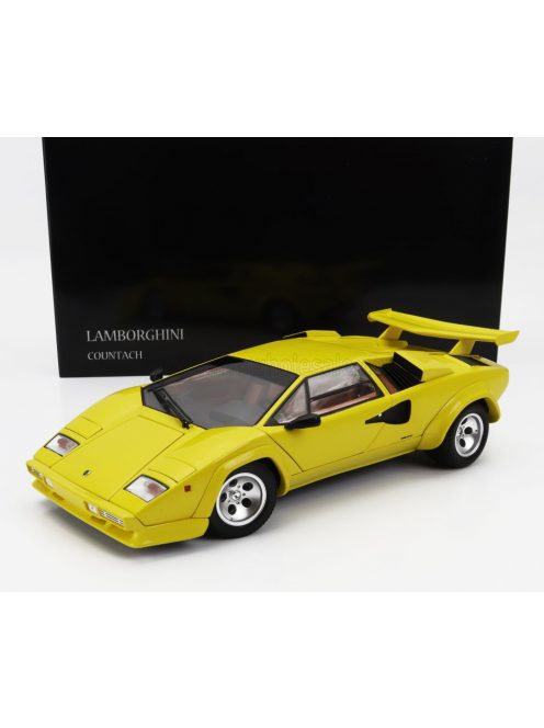 Kyosho - LAMBORGHINI COUNTACH LP5000 QUATTROVALVOLE 1982 YELLOW