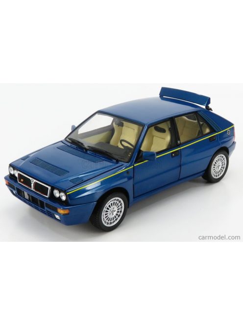 Kyosho - Lancia Delta Hf Integrale Evoluzione Ii - Blue Lagos - 1994 Blue Lagos