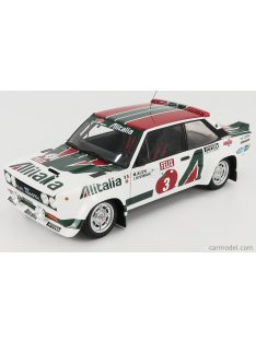   Kyosho - Fiat 131 Abarth Alitalia N 3 Winner Rally 1000 Lakes 1978 M.Alen - I.Kivimaki White Green Red