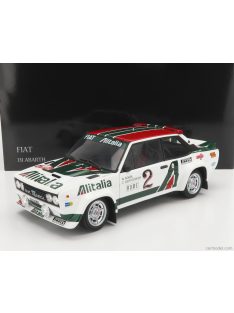   Kyosho - Fiat 131 Abarth Alitalia N 2 Rally Montecarlo 1978 W.Rohrl - C.Geistdorfer White Green Red