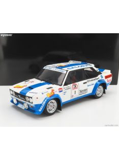   Kyosho - Fiat 131 Abarth N 1 Winner Rally 1000 Lakes 1980 M.Alen - I.Kivimaki White Blue