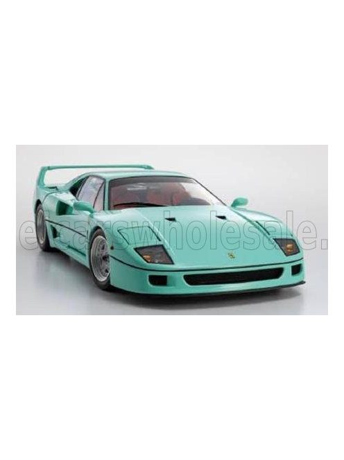 Kyosho - FERRARI F40 1987 MINT GREEN