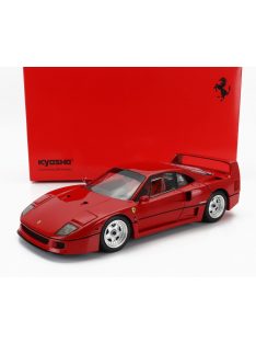 Kyosho - FERRARI F40 WITH LEXAN WINDOWS 1987 RED