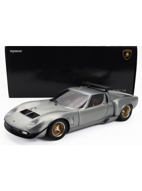 Kyosho - LAMBORGHINI MIURA SVR 1970 POLISHED