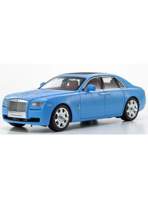 Kyosho - ROLLS ROYCE GHOST 2011 MATT LIGHT BLUE