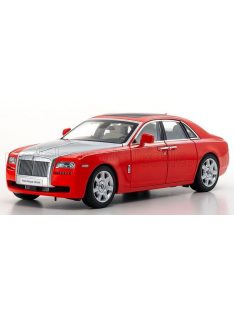 Kyosho - ROLLS ROYCE GHOST 2011 RED SILVER