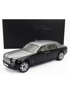 Kyosho - ROLLS ROYCE PHANTOM EWB LIMOUSINE 2012 BLACK SILVER