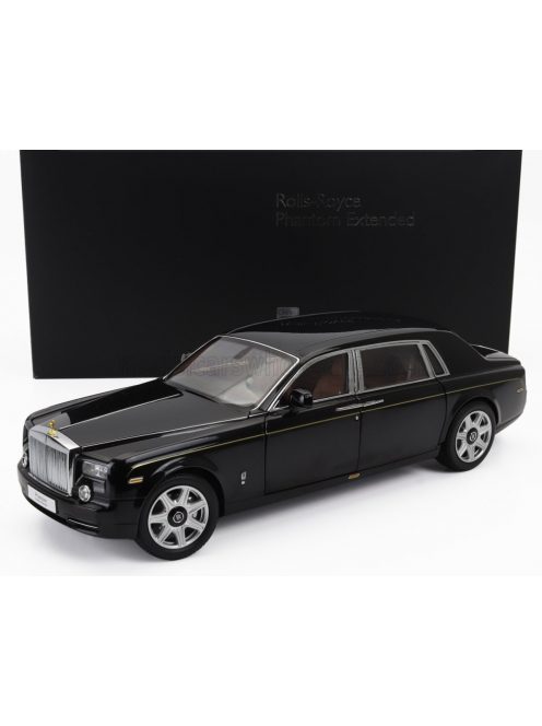 Kyosho - ROLLS ROYCE PHANTOM EWB LIMOUSINE 2012 DIAMOND BLACK