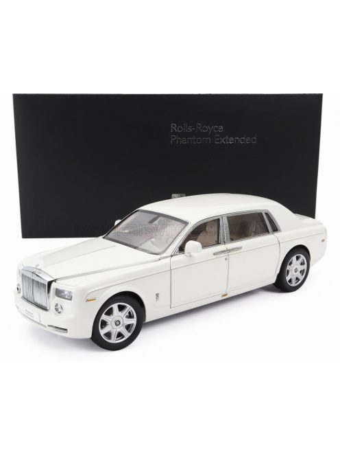 Kyosho - ROLLS ROYCE PHANTOM EWB LIMOUSINE 2012 ENGLISH WHITE