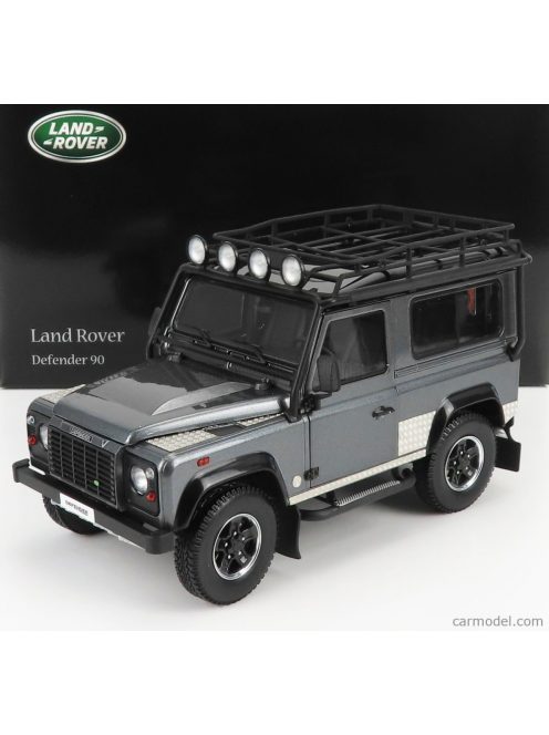 Kyosho - Land Rover Land New Defender 90 Adventure 2007 Dark Grey