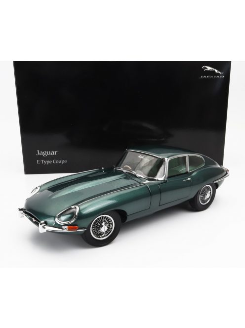 Kyosho - JAGUAR E-TYPE COUPE MK1 RHD 1961 DARK GREEN