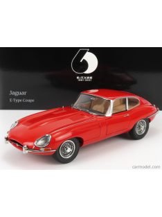 Kyosho - Jaguar E-Type Coupe Mk1 Rhd 1961 Red