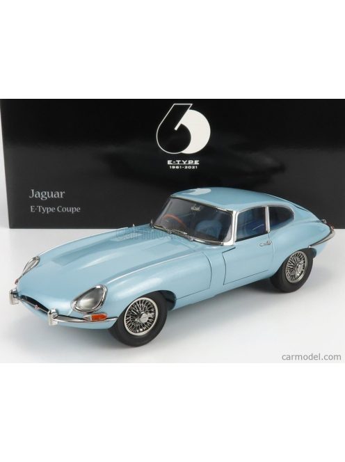 Kyosho - Jaguar E-Type Coupe Mk1 Rhd 1961 Light Blue Met