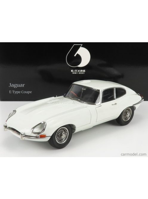 Kyosho - Jaguar E-Type Coupe Mk1 Rhd 1961 White