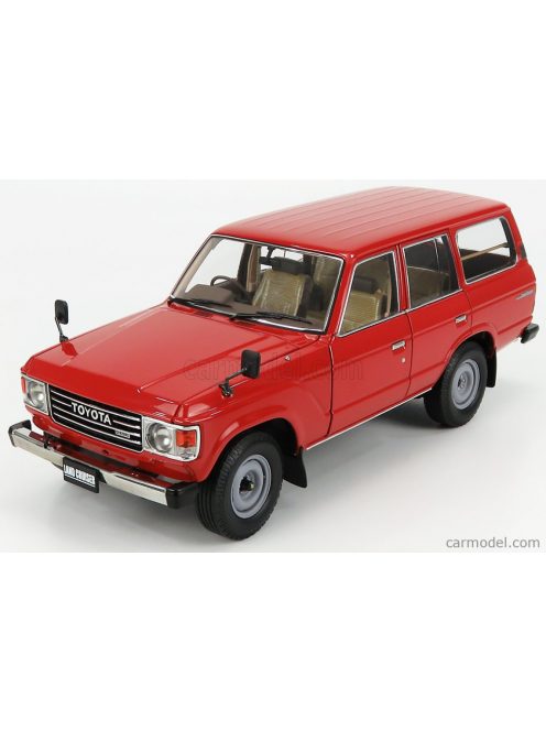 Kyosho - Toyota Land Cruiser J60 1980 Red