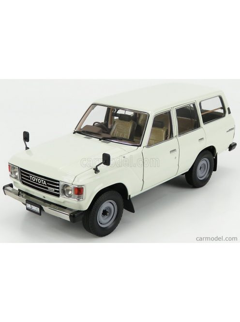 Kyosho - Toyota Land Cruiser J60 1980 White