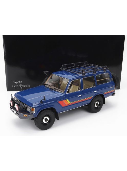 Kyosho - TOYOTA LAND CRUISER J60 1980 BLUE