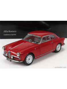   Kyosho - Alfa Romeo Giulietta Sprint - Veloce - 1956 - Cerchi In Lega E Finestrini Plexiglass Windows Alfa Red