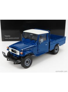 Kyosho - Toyota Land Cruiser 40 4X4 Pick-Up 1980 Blue White