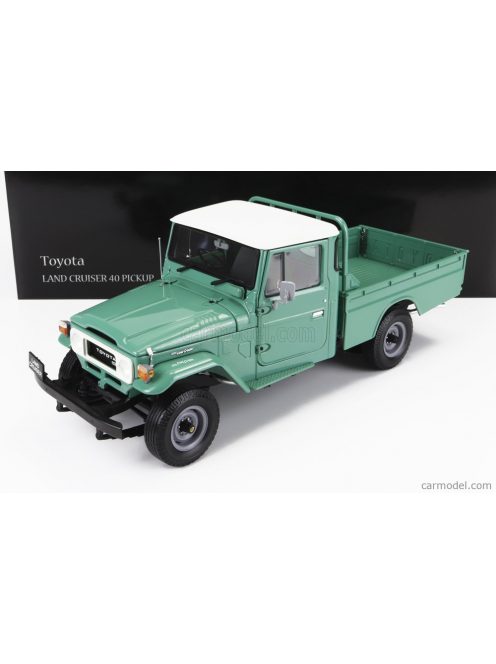 Kyosho - Toyota Land Cruiser 40 4X4 Pick-Up 1980 Green