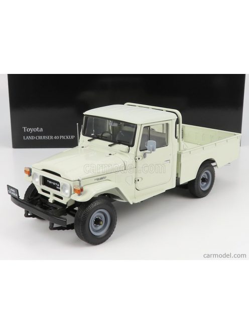 Kyosho - Toyota Land Cruiser 40 4X4 Pick-Up 1980 White