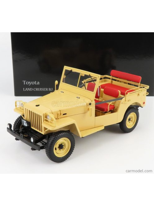 Kyosho - Toyota Land Cruiser Bj 4X4 1951 Beige