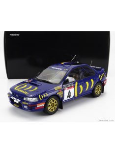   Kyosho - Subaru Impreza 555 Repsol N 4 Winner Rally Rac Lombard 1994 C.Mcrae - D.Ringer Blue Yellow