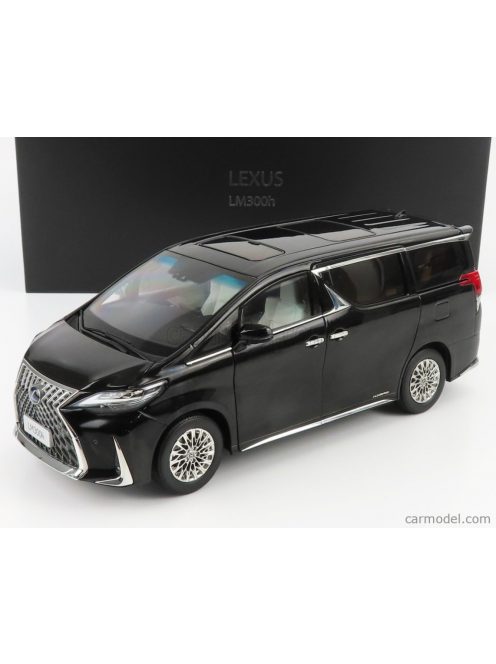 Kyosho - Lexus Lm300H Minivan 2020 Black