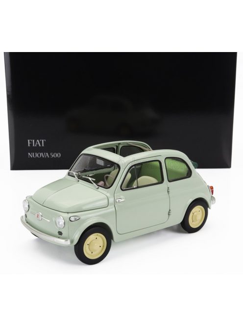 Kyosho - FIAT 500 D CABRIOLET OPEN 1960 VERDE CHIARO - LIGHT GREEN