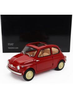 Kyosho - FIAT 500 D CABRIOLET OPEN 1960 ROSSO CORALLO - RED