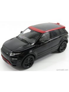   Kyosho - Land Rover Range Evoque 4-Door Hse Dynamic Lux 2014 Santorini Black Met Red