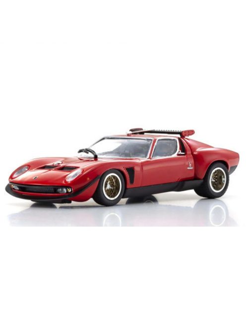 Kyosho - 1:43 Lamborghini Miura Svr - 1970 - Red