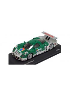   Kyosho - 1:43 Nissan R390GT1 1998 Le Mans No.33 (JOMOColor) Green, S.Motoyama/T.Kurosawa/M.Kageyama - KYOSHO