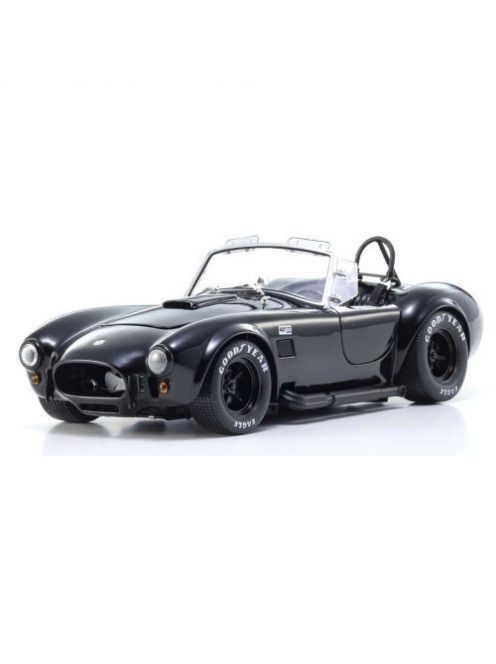 Kyosho - 1:18 Shelby Cobra 427 S/C - Black (08047Bk)