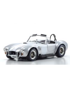 Kyosho - 1:18 Shelby Cobra 427 S/C - Silver/White (08047S)