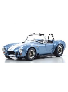   Kyosho - 1:18 Shelby Cobra 427 S/C - Sapphire Blue/White (08047Sbl)