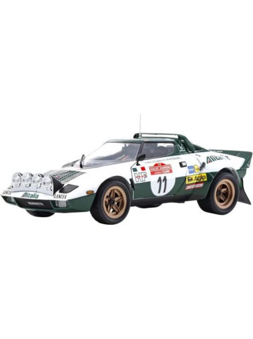 Kyosho - 1:18 Lancia Stratos Hf - Rallye Sanremo 1975 - Waldegard/Thorszelius (08130B)